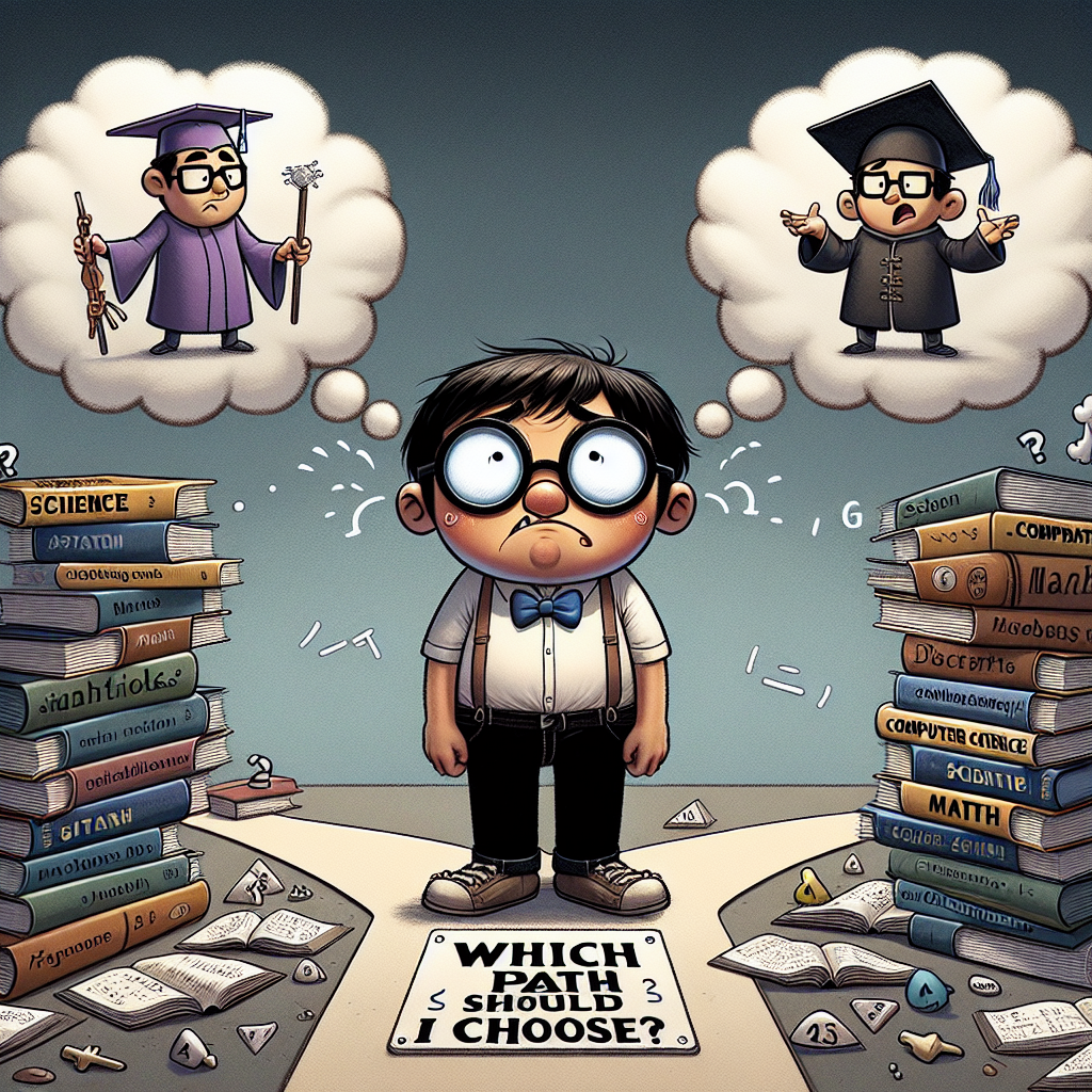 Nerd Struggles: The Dilemma of Choosing Favorite Subjects