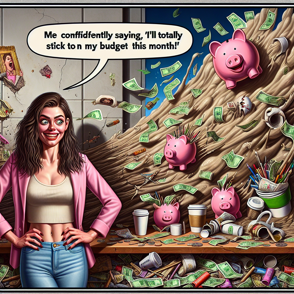 Delusional Optimism: Transforming Budget Goals into Financial Reality