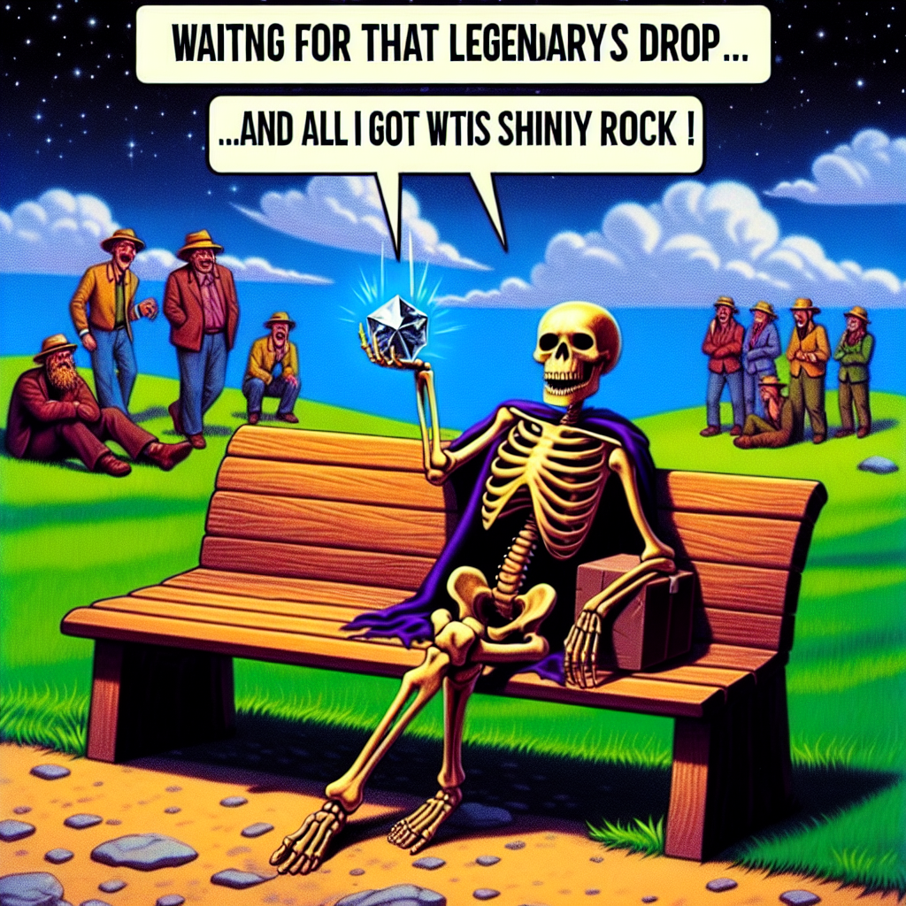 When a Legendary Star Drop Gives You a Bling Instead!