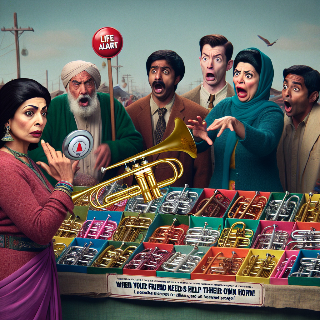 Trumpets for Sale! The Unexpected Call to Action