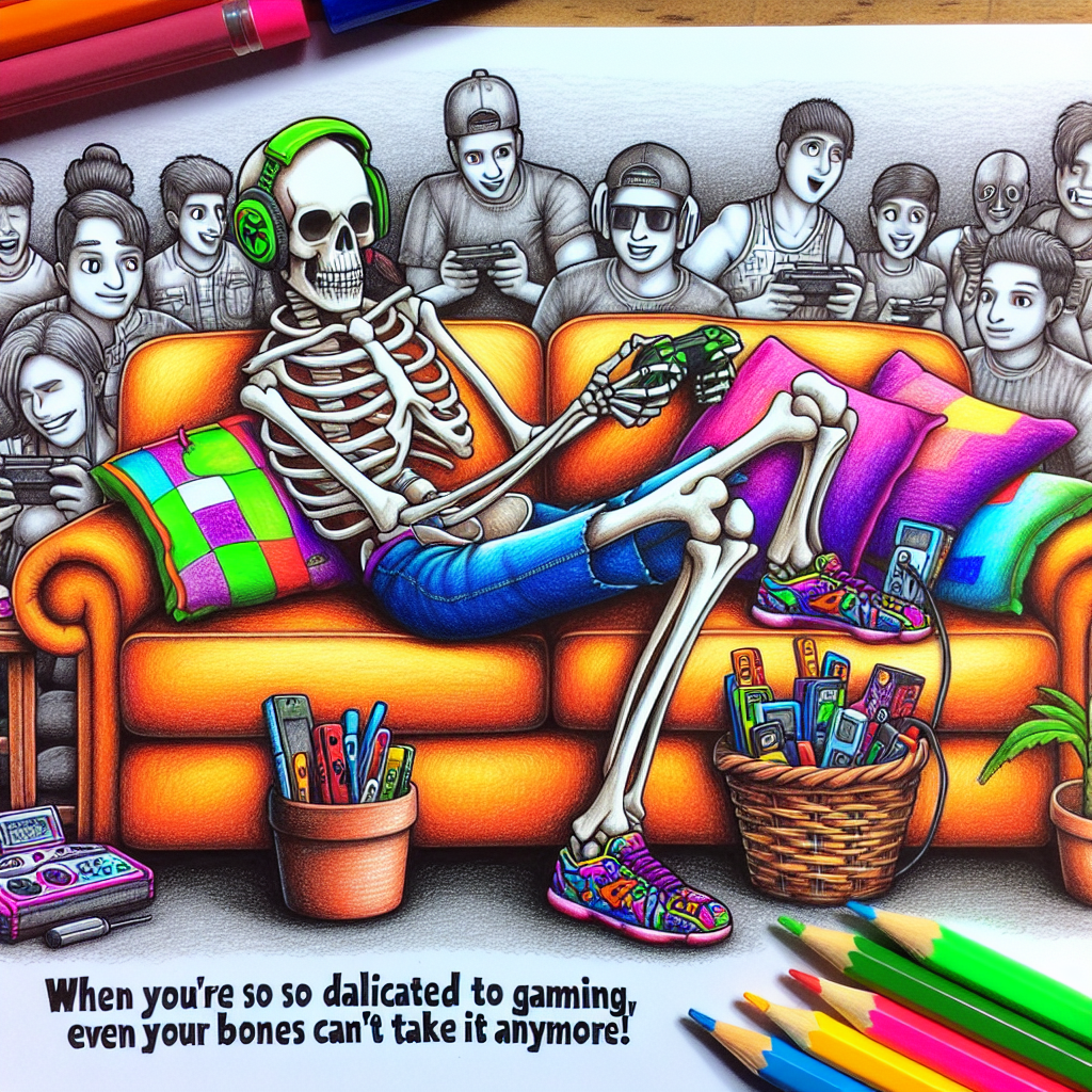 When Your Nintendo Switch Takes a Break: Skeleton No More!