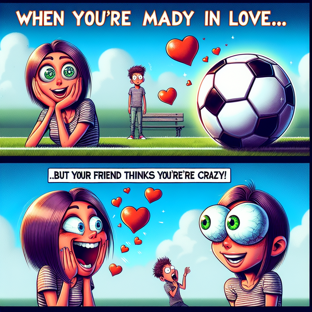 When Your Heart is Torn Between a Girl and a Ball