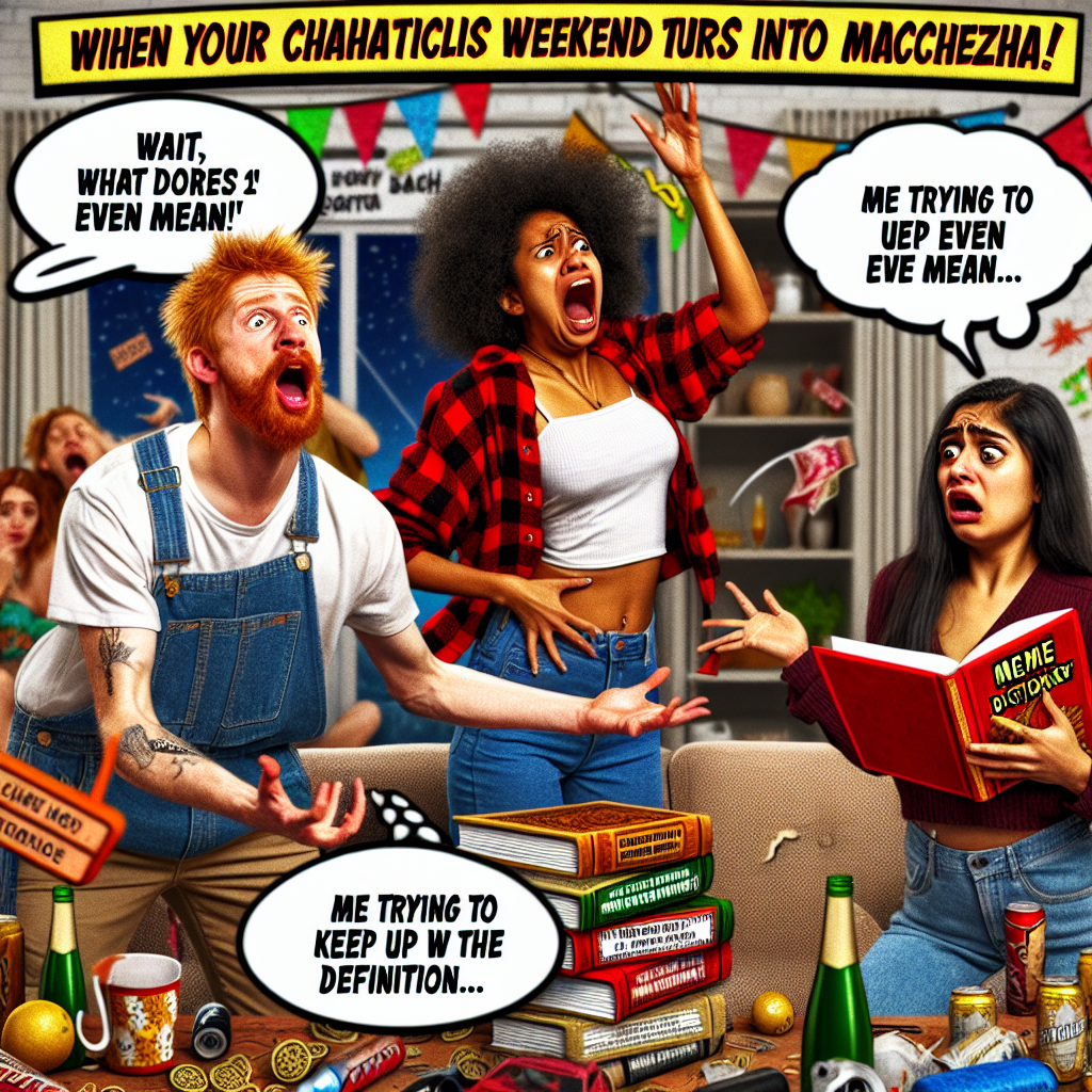 When Macheza Meets Meme Culture: A Hilarious Take