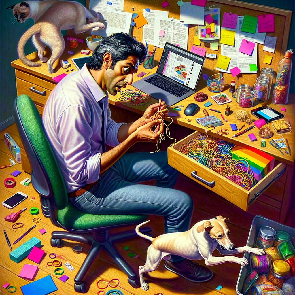 When ADHD Turns Focus Into a Treasure Hunt