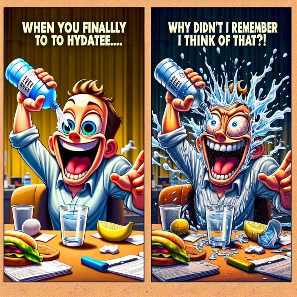 Rip Water: The Ultimate Struggle Against Dehydration