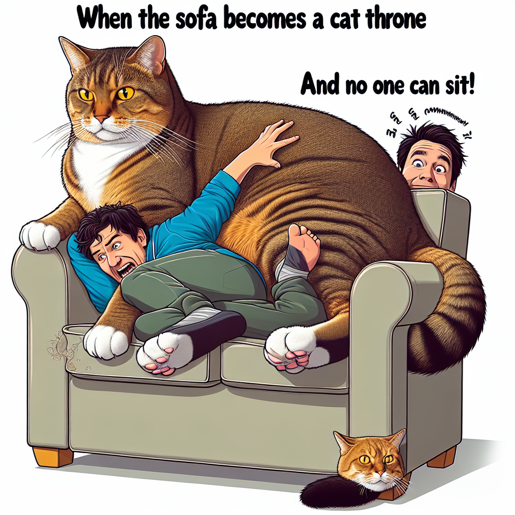 When Your Cat Grows a Size Too Big!