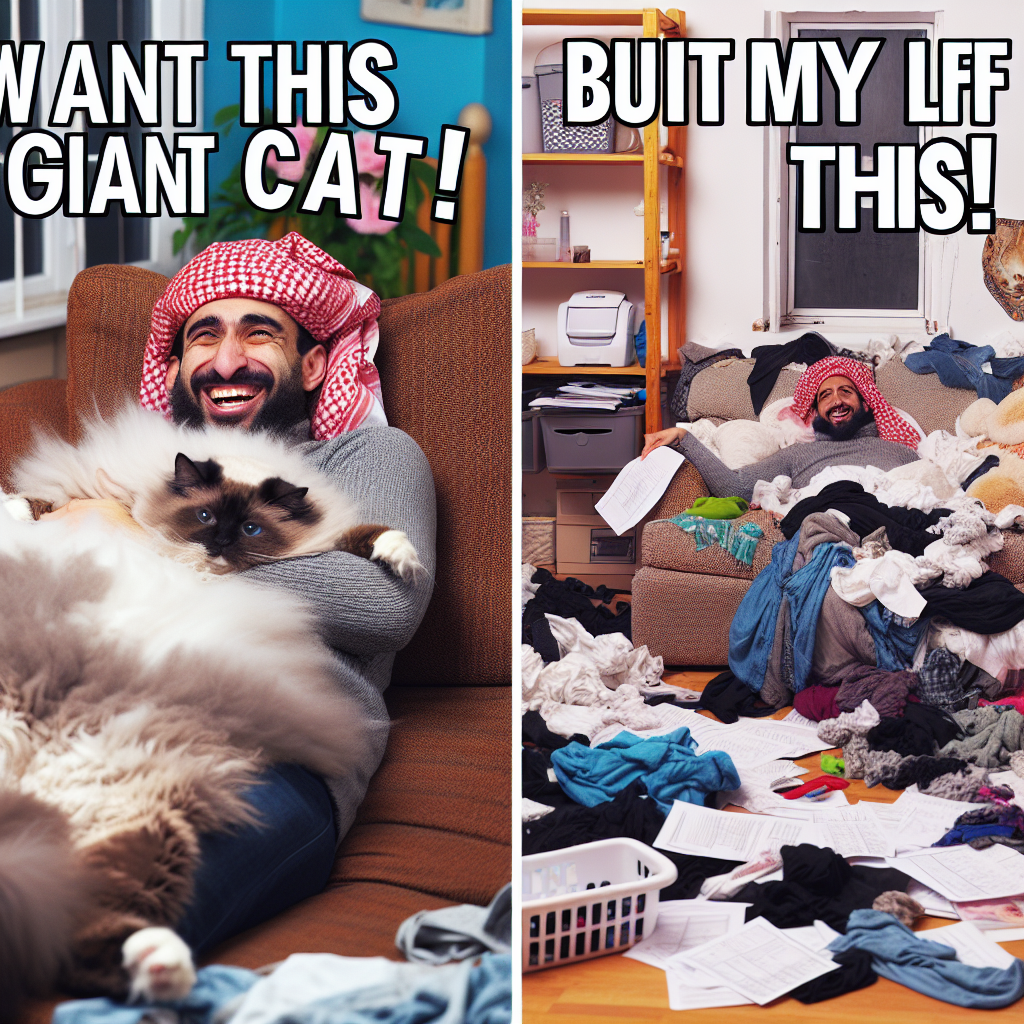 When You Just Want a Giant Cat and Life Says No