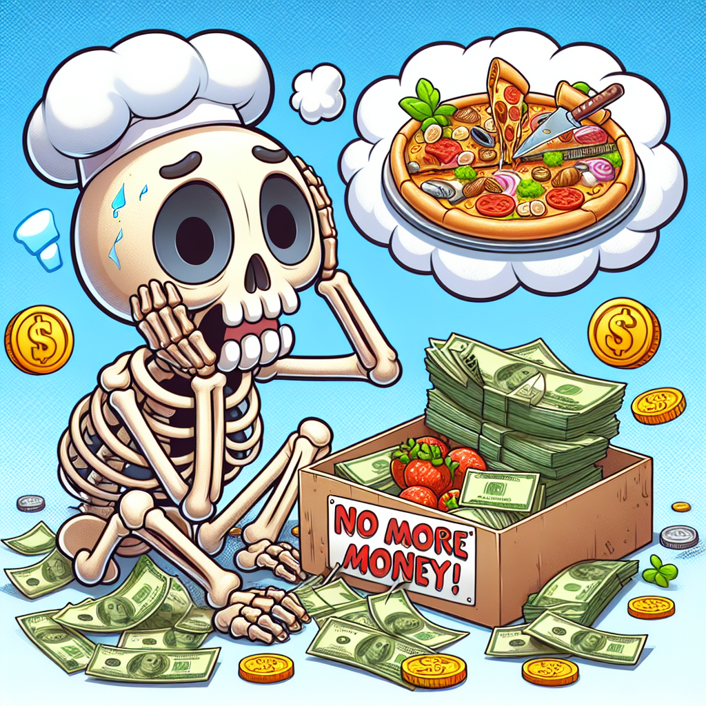 When You're a Skeleton with No Money: A Relatable Struggle!