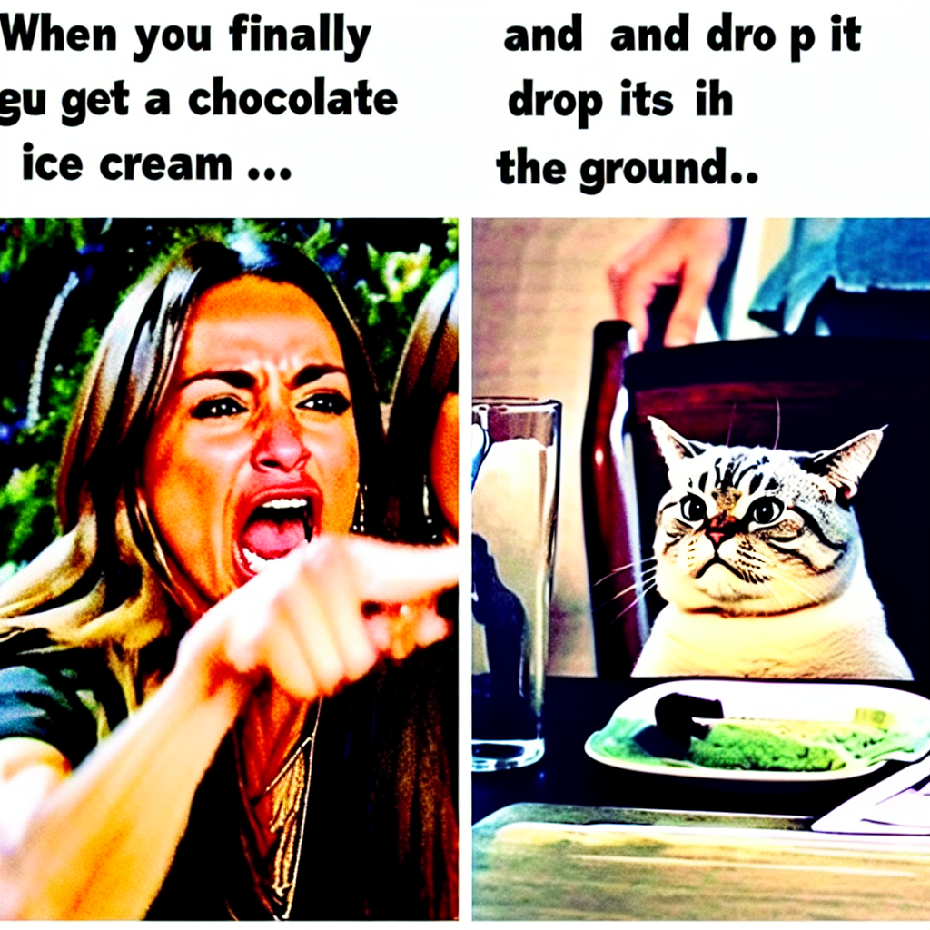 Girl Flying While Boy Cries: The Ultimate Relatable Meme