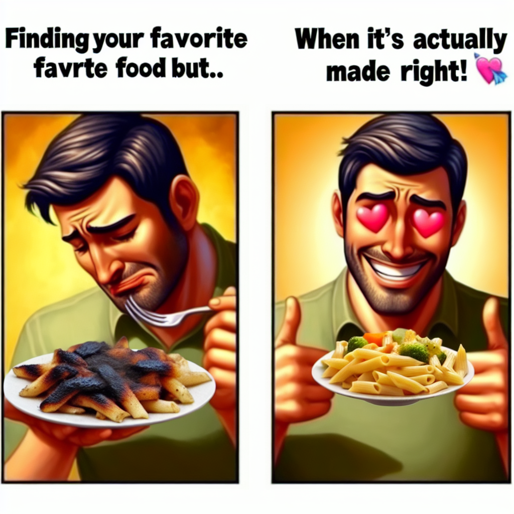 When Love Meets Disgust: The Perfect Meme Formula