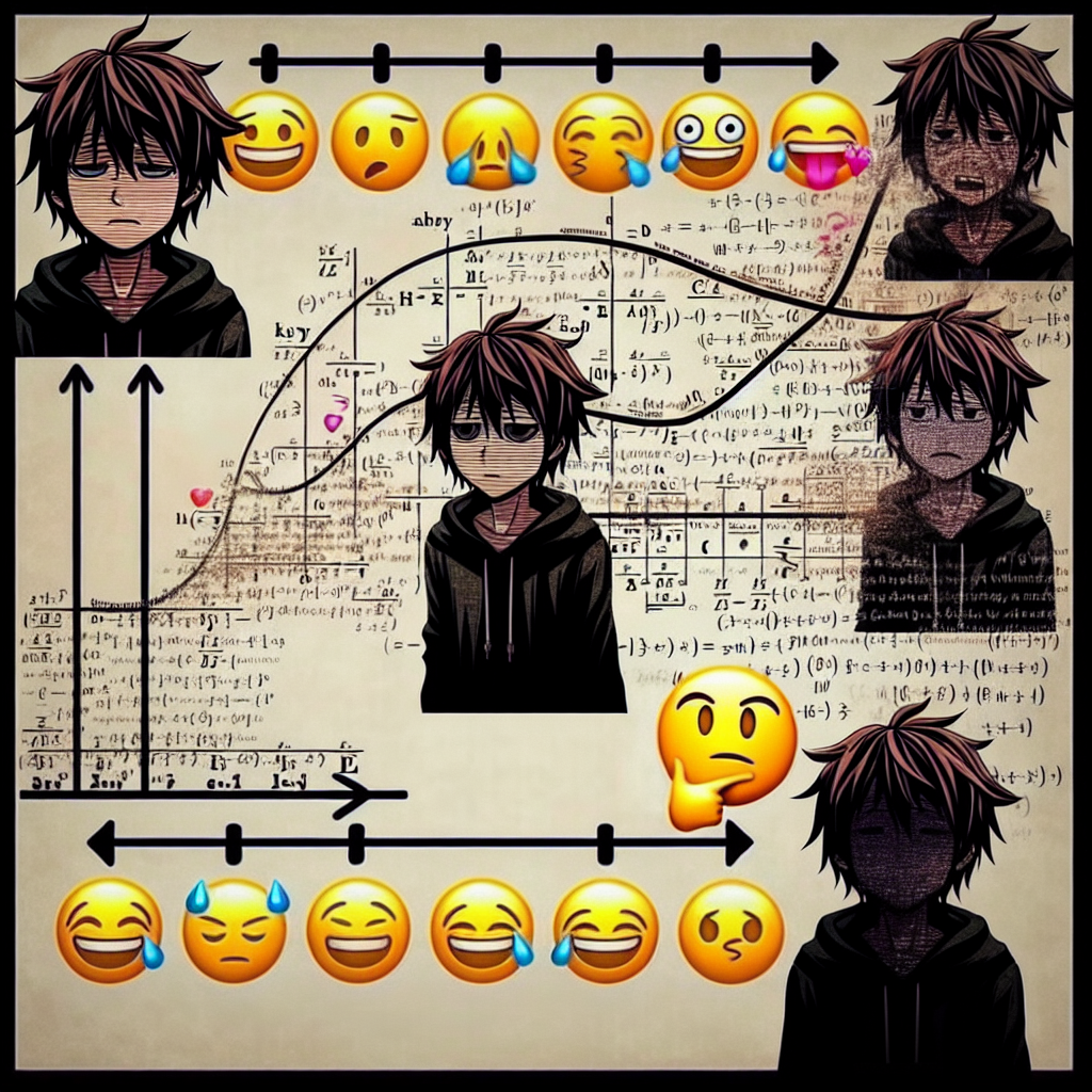 The Emoticon Rollercoaster: When Feelings Go Wild!