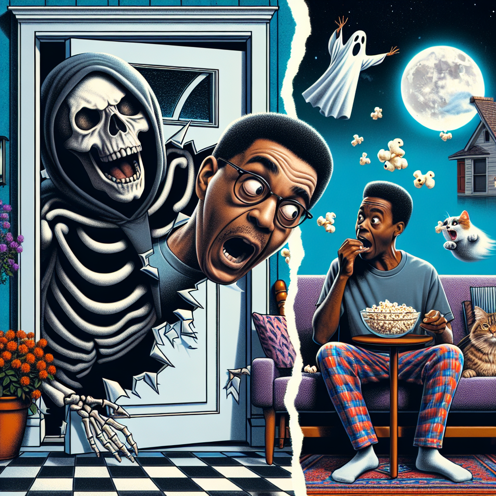 Skeleton's Hilarious Houseguest Drama!