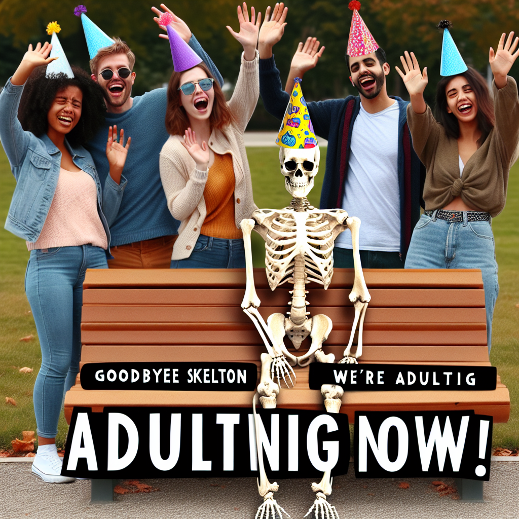 When You Say Goodbye to Your Skeleton Plans