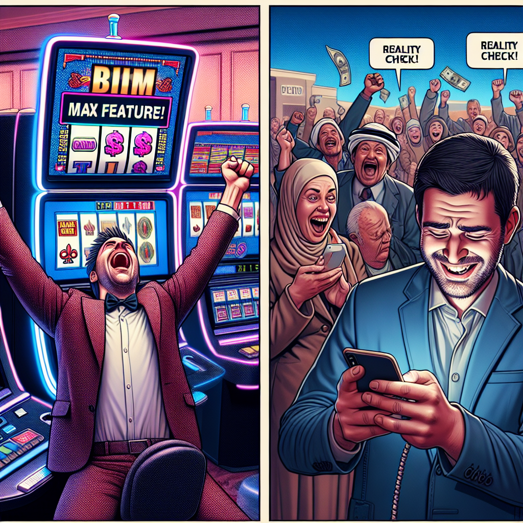 When You Hit the Max Feature on a Slot Machine 😂💰