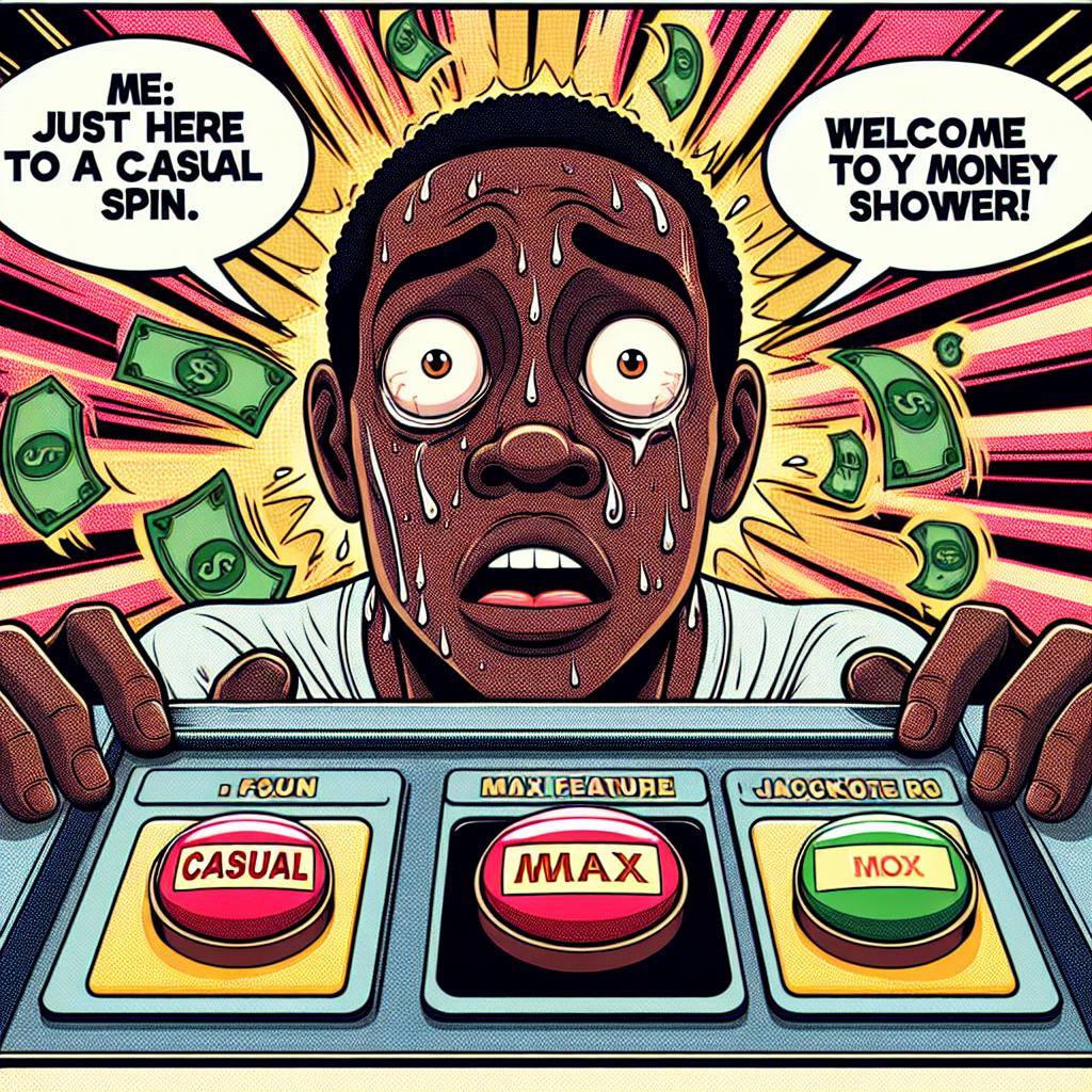 The Thrill of Hitting the Jackpot: A Slot Machine Adventure