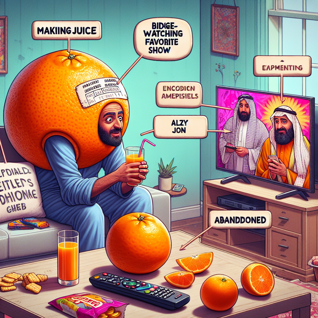 When Life Gives You Oranges: The Juice Dilemma
