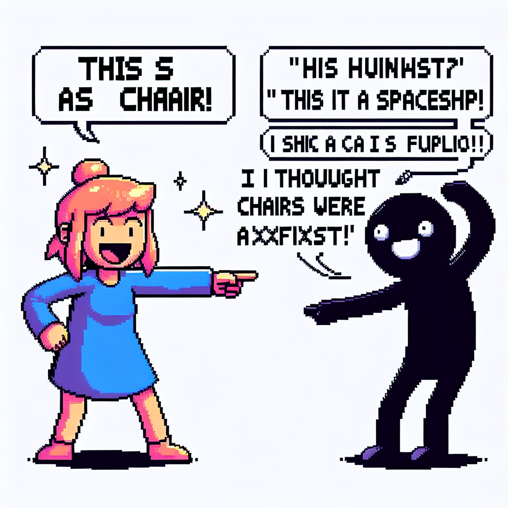When Explaining Basic Things Turns Comically Complex