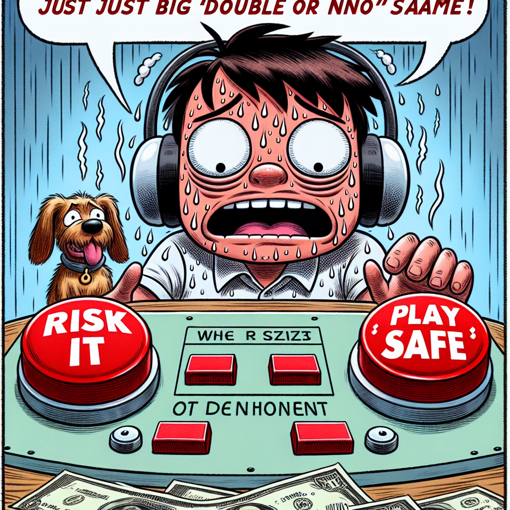 The Ultimate Gamble: Sweat or Success?