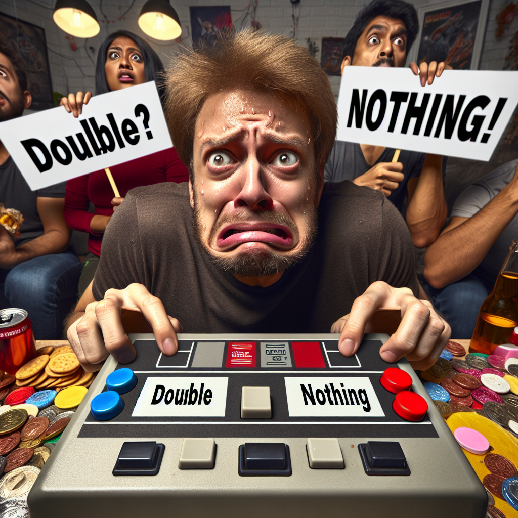 The Dilemma of Decision-Making: Double or Nothing!