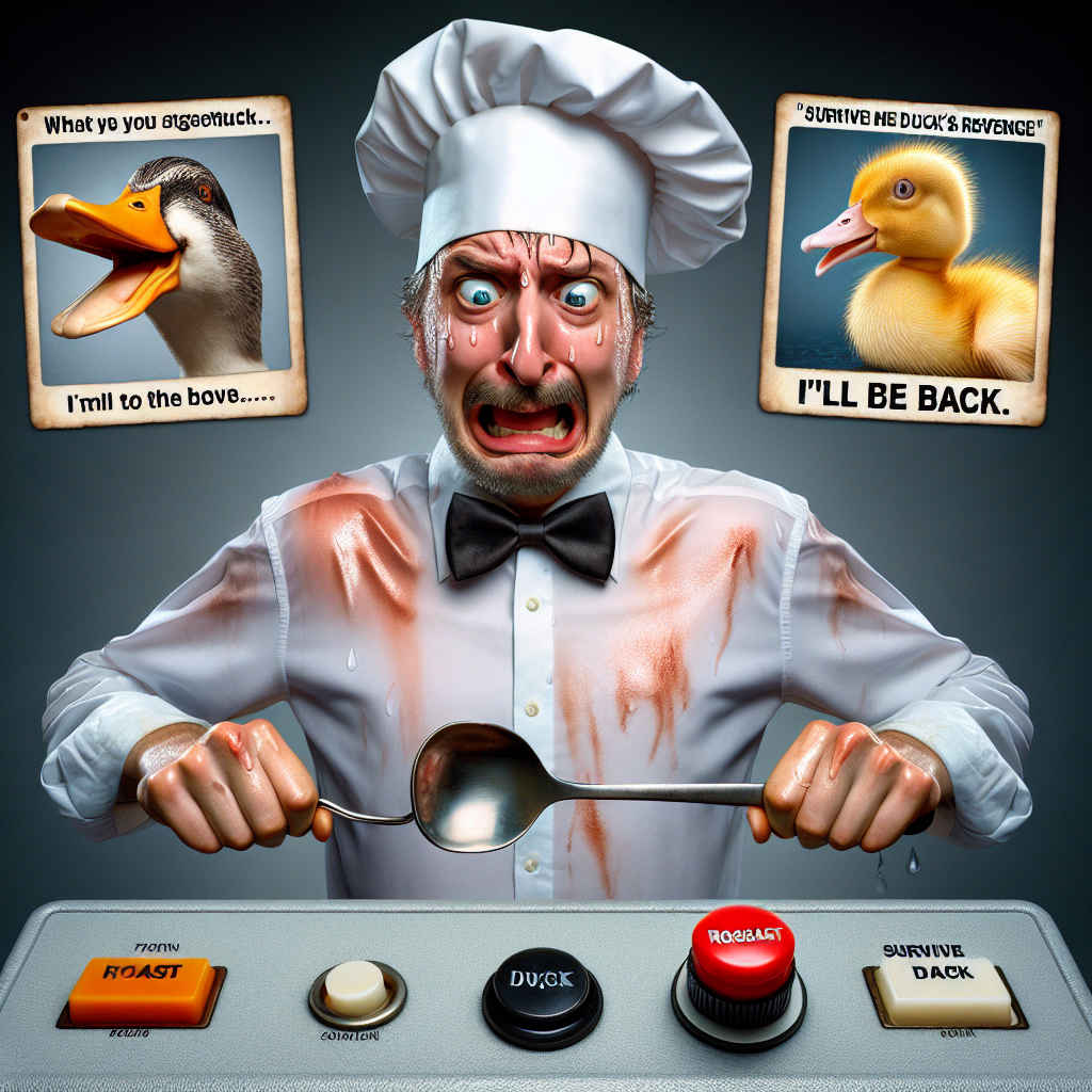 When Dinner Attacks: A Duck's Revenge Gone Wrong
