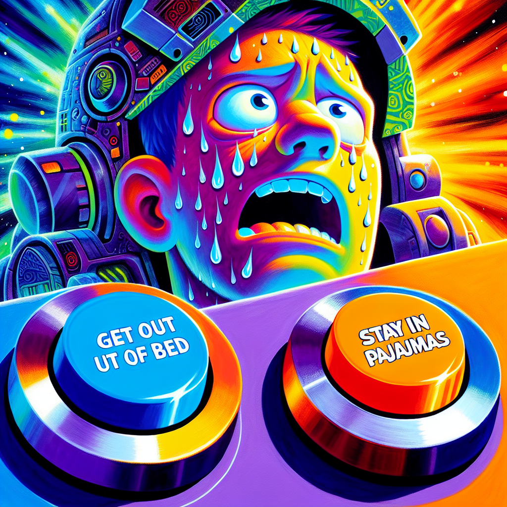 When Two Buttons Become a Life Choice Dilemma