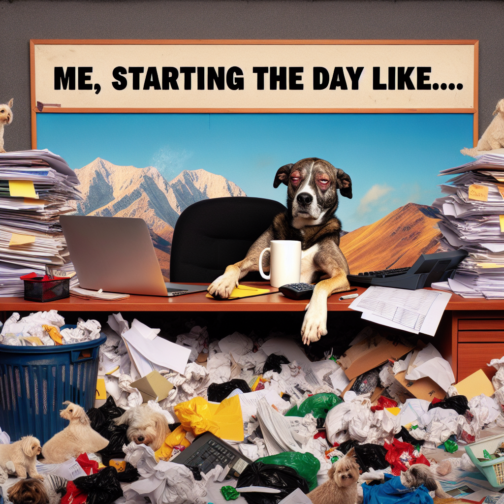 When Monday Hits Hard: Doggo Edition