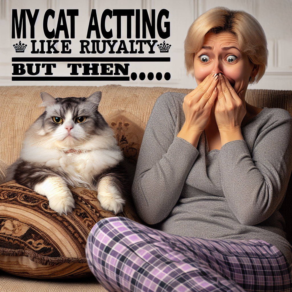 When Your Cat's Gas is as Bad as Its Attitude
