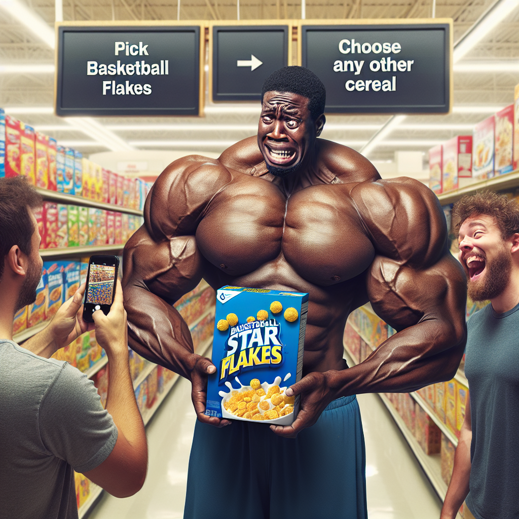 LeBron James' Epic Struggle Against Grocery Shopping