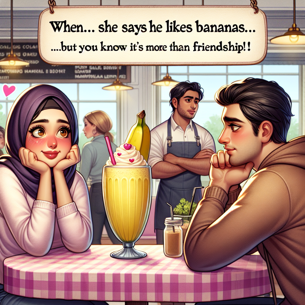 When a Girl Loves Bananas More Than You