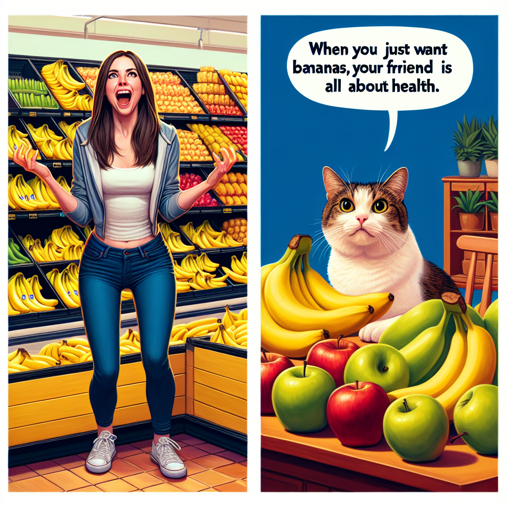 When Girls Love Bananas: A Hilarious Twist on Fruit Cravings