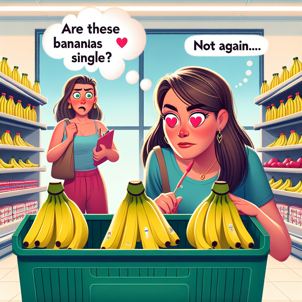 When a Girl Just Can't Resist Bananas!