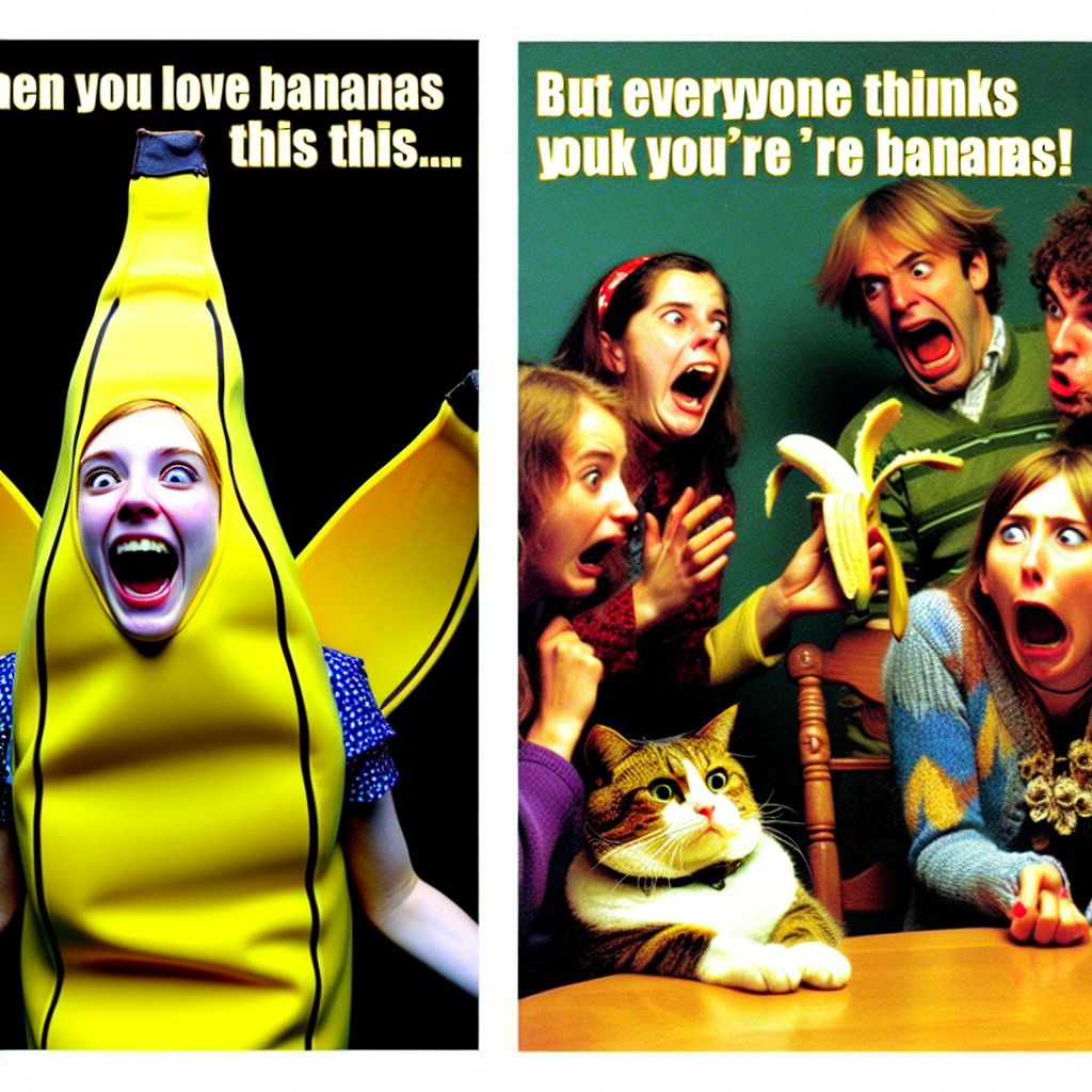When a Girl's Favorite Fruit is Banana: The Ultimate Conundrum!