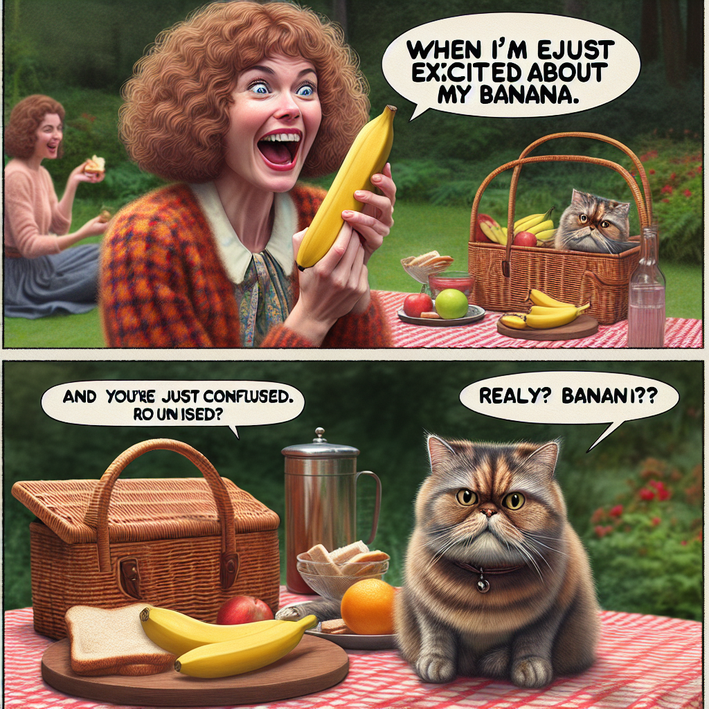 When She Loves Bananas More Than You: A Relatable Meme