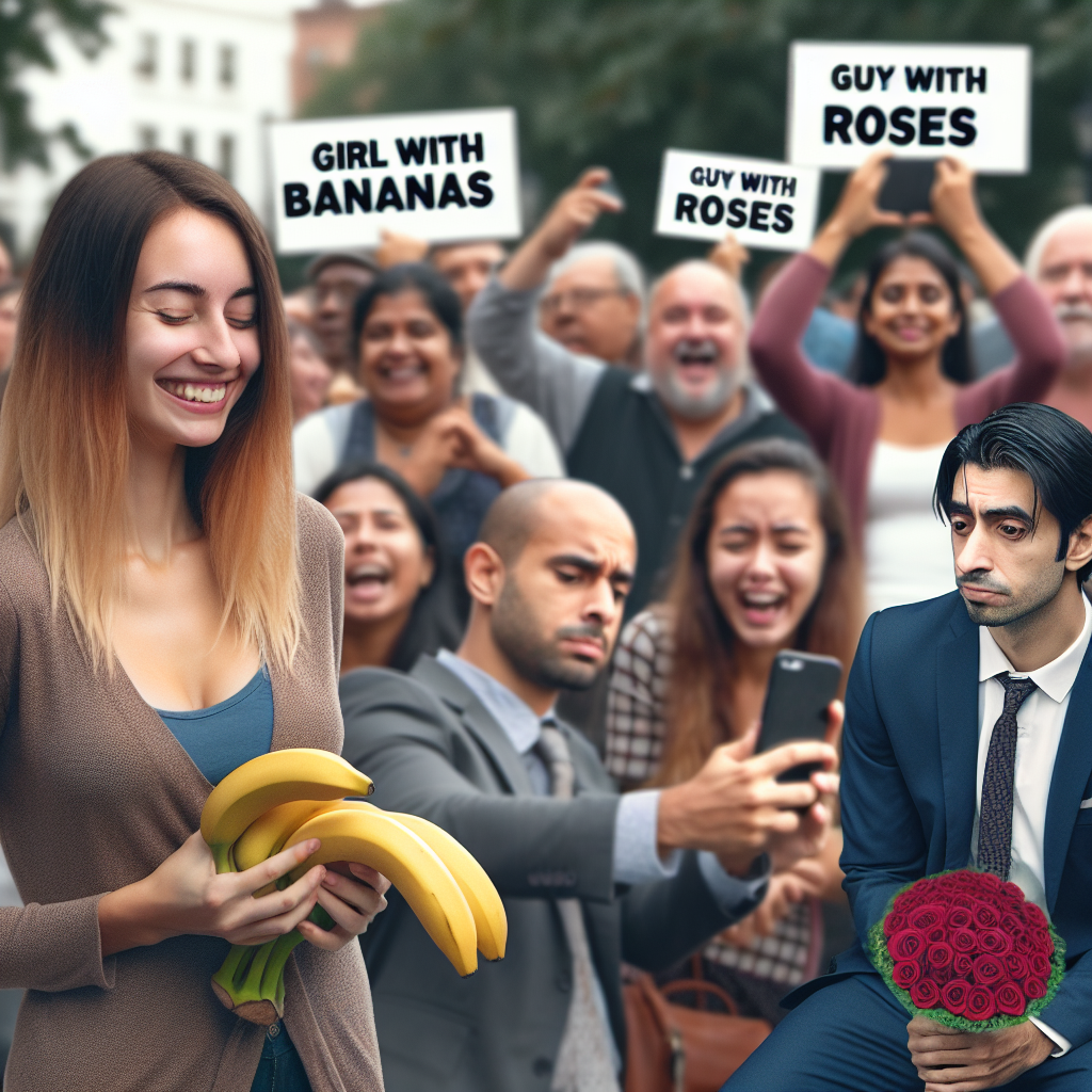 When a Girl Loves Bananas More Than You
