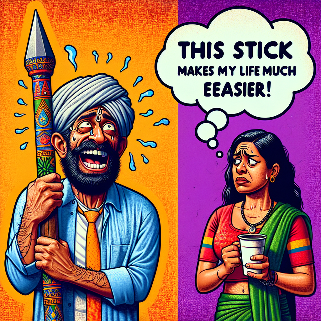 The Life Support Stick: A Memetic Reminder