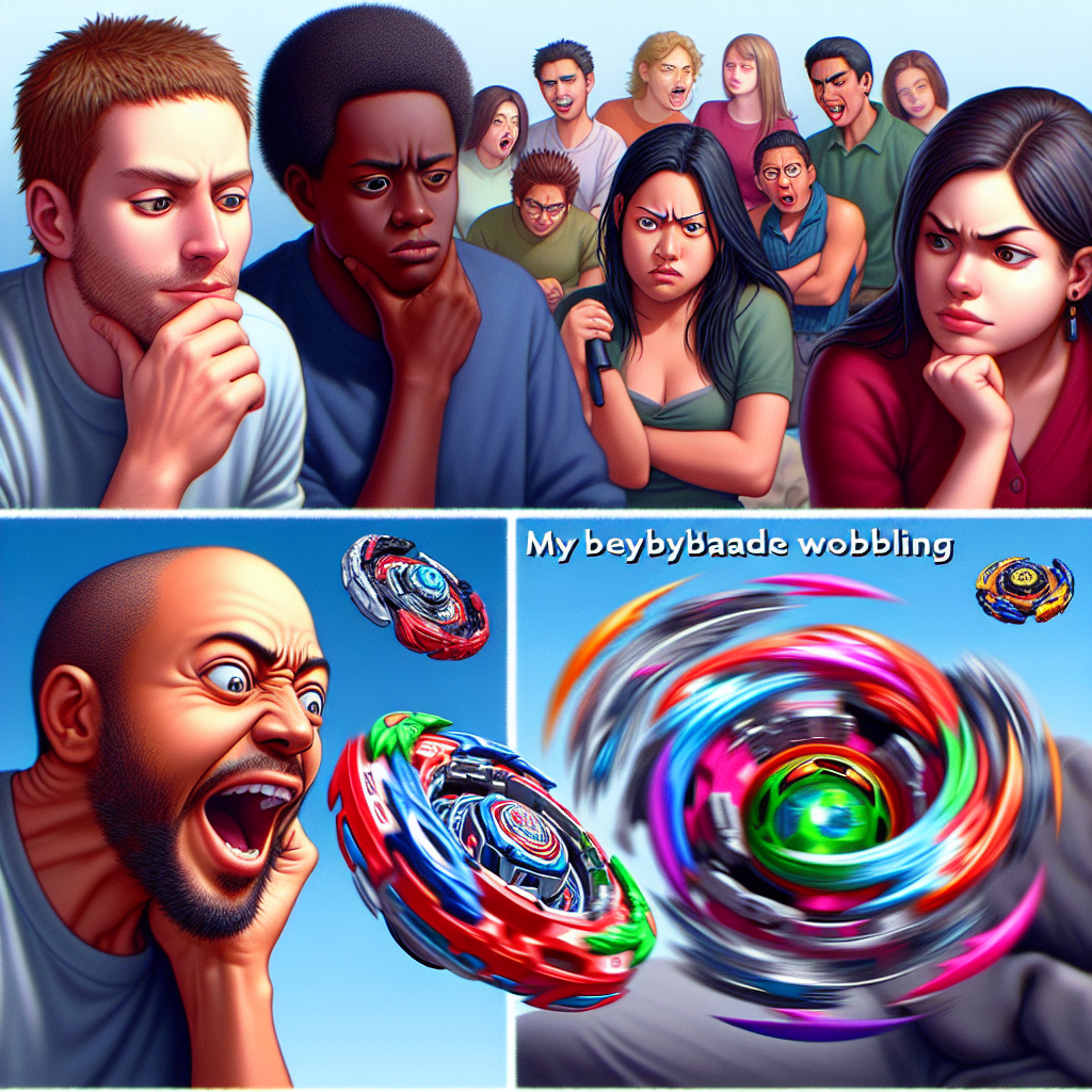 When You Face a Beyblade Challenge but Can't Handle the Spin!