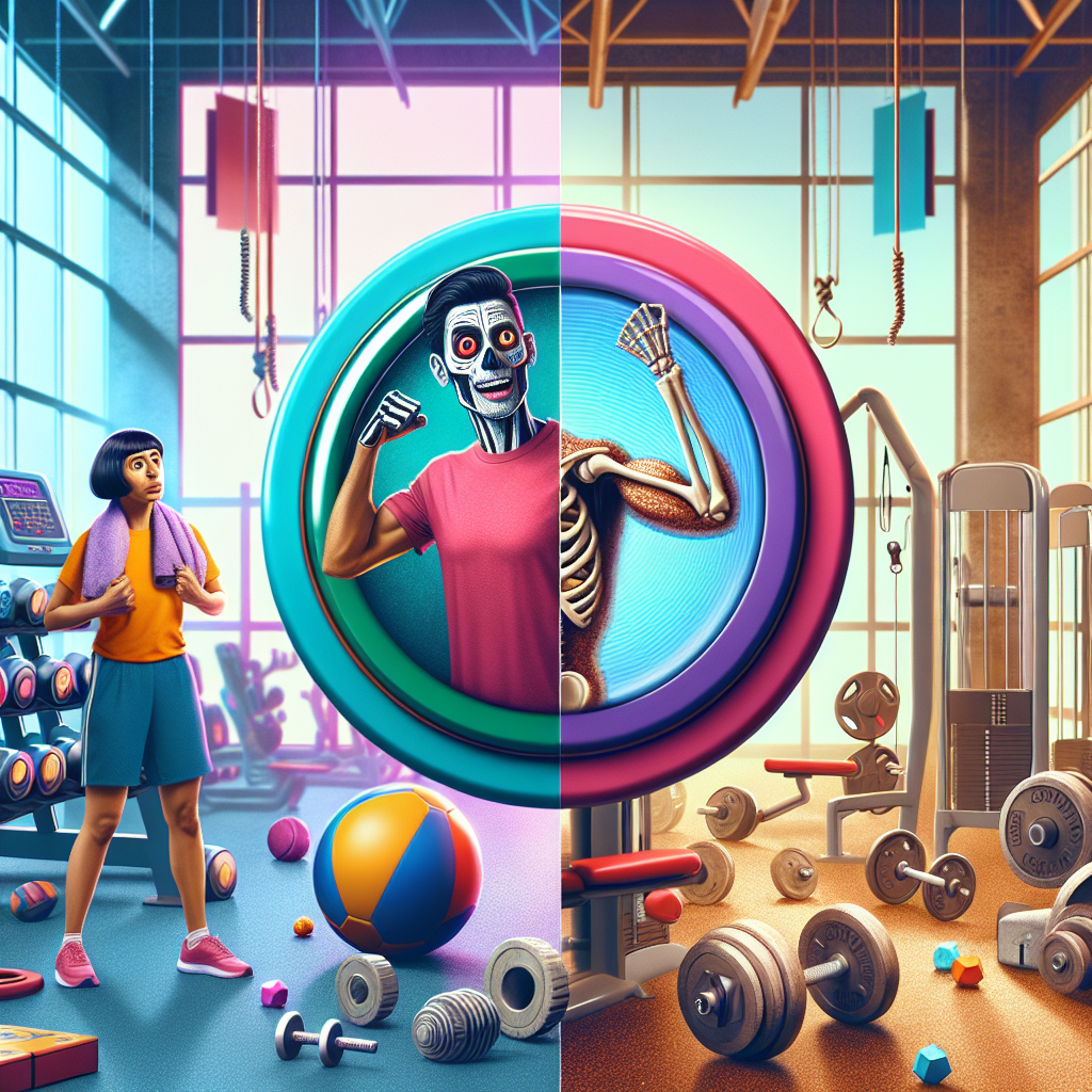 When the Gym Gains Become Real: The No More Skeletal Dilemma