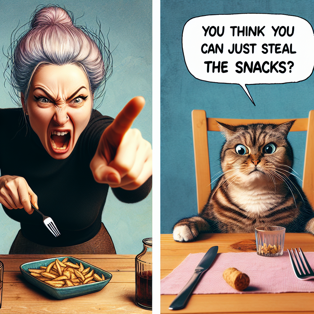 When Fish Become Fierce Competitors for Snacks