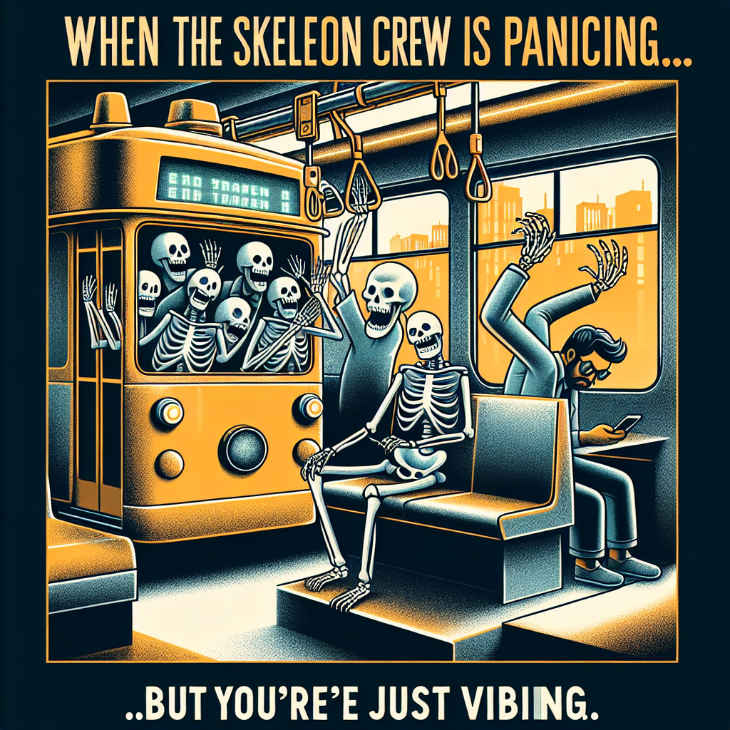 When Your Skeleton Tries to Brake Your Bus!