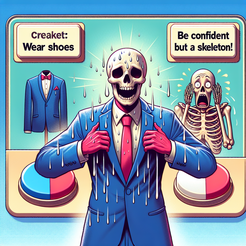 When Your Skeleton Can't Handle the Pressure!