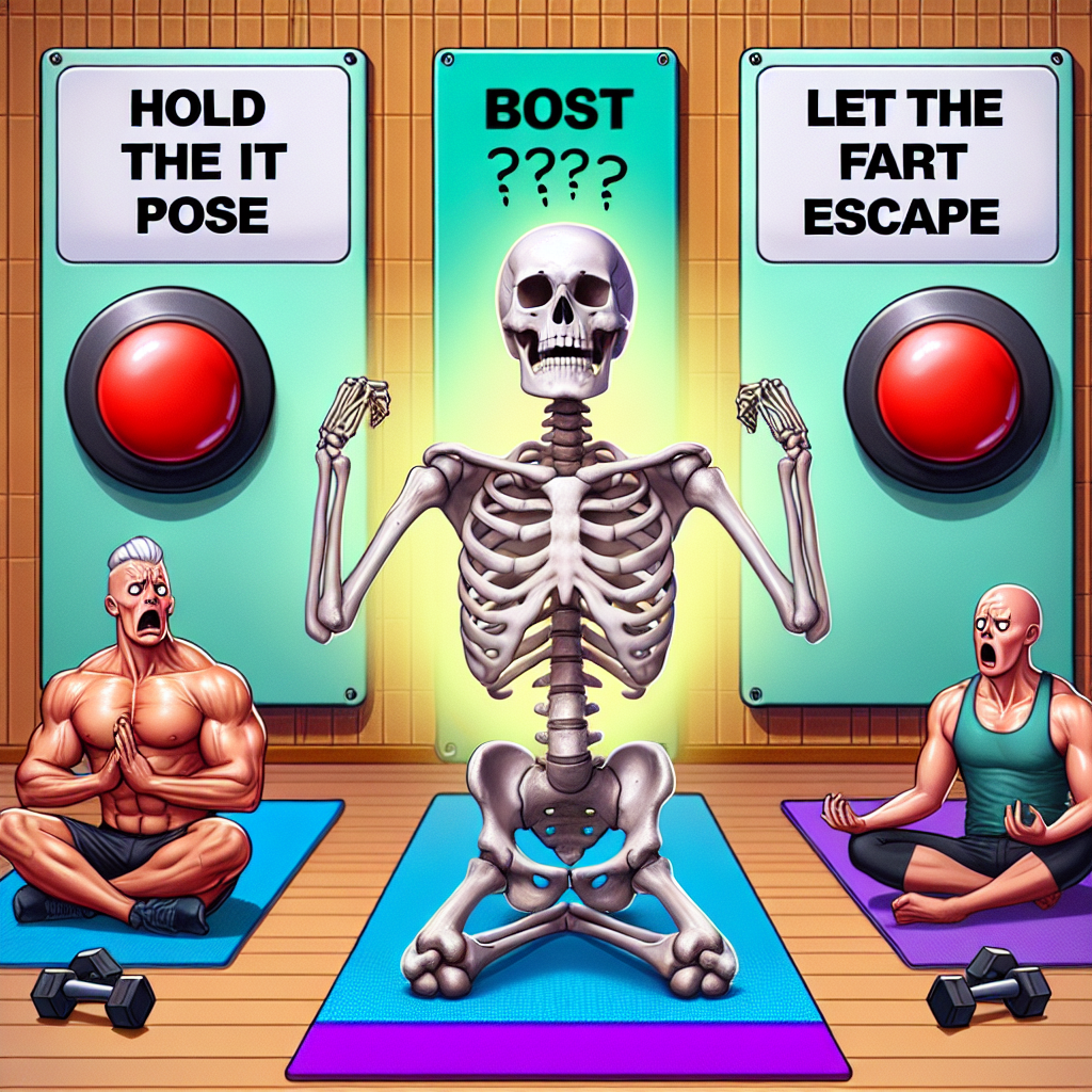 The Hilarious Fart-Free Life of Skelly