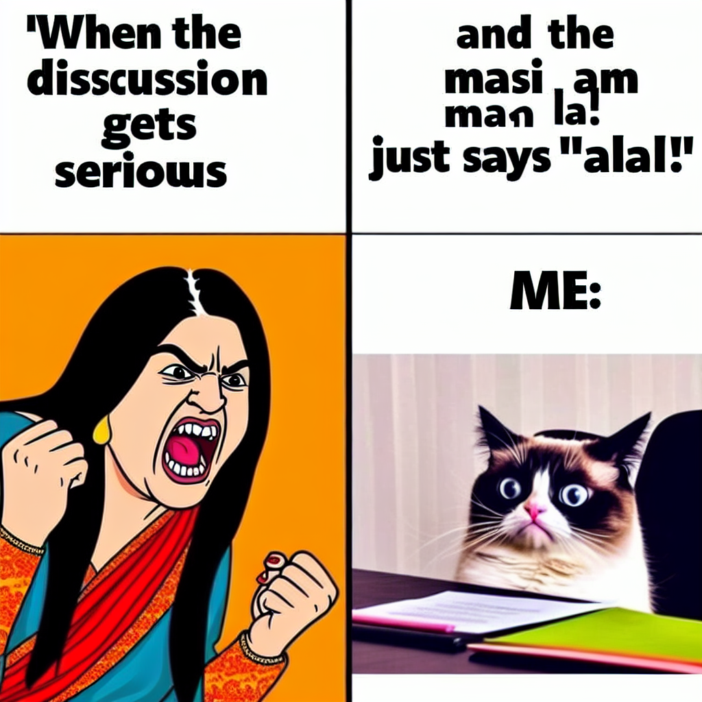 Meme Alert: When Masi Drops the Funniest Line in Any Conversation!