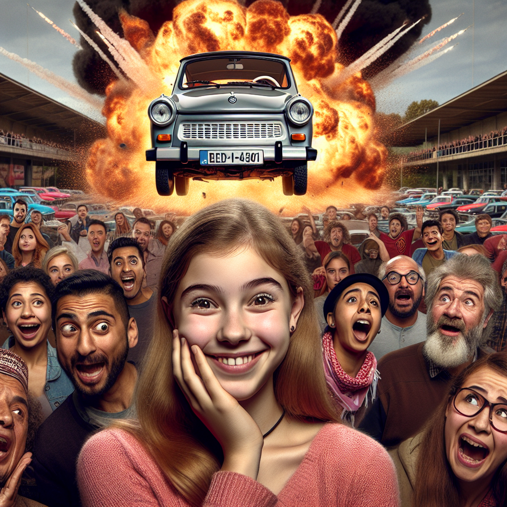 Trabant 601: The Unexpected Explosion of 'Glory Days'