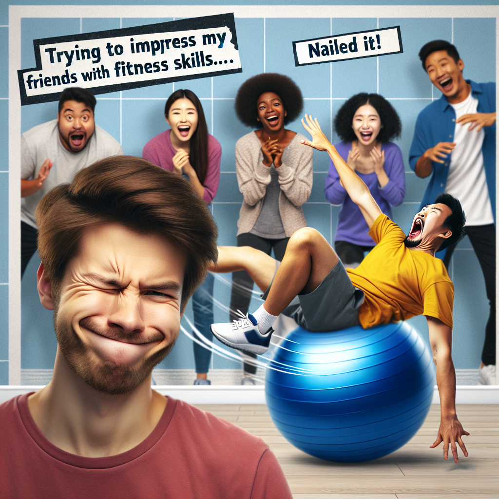 When Your Stability Ball Becomes a Rolling Disaster