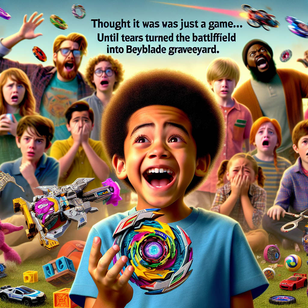 When Your Beyblade Game Gets Too Competitive