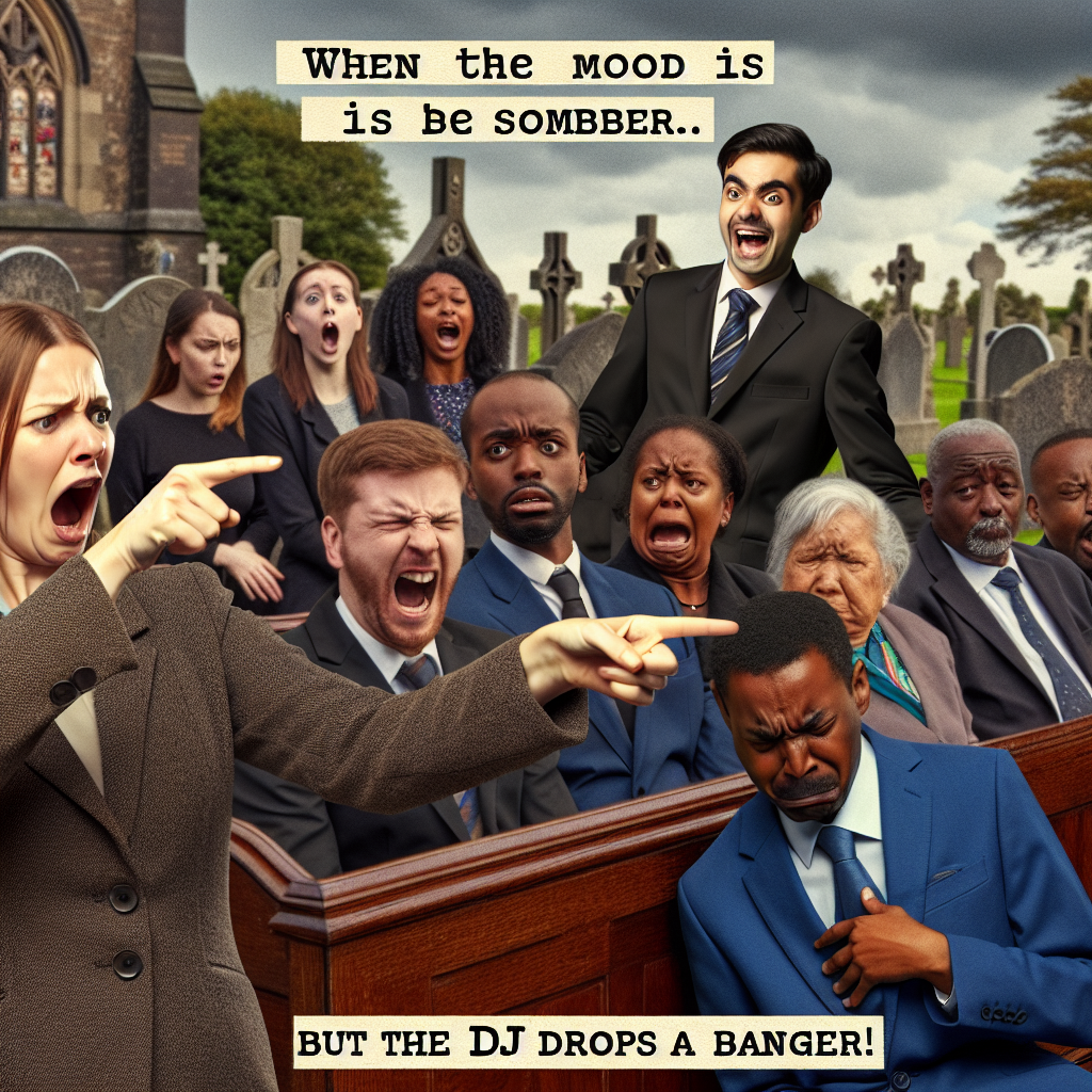 Awkward Moments at Funerals: When You Can't Help But Laugh