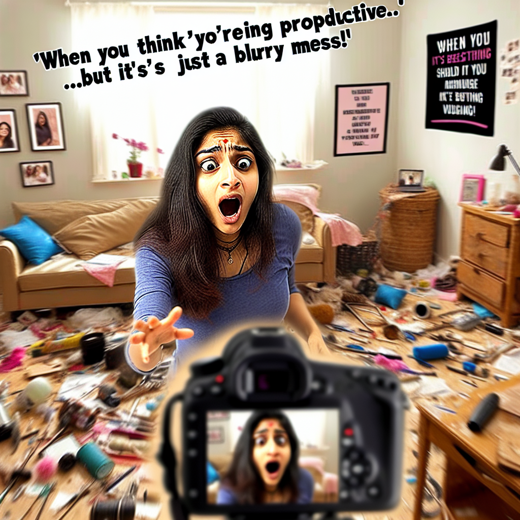 When Vidya Vlogs but Forget the Basics of Filming