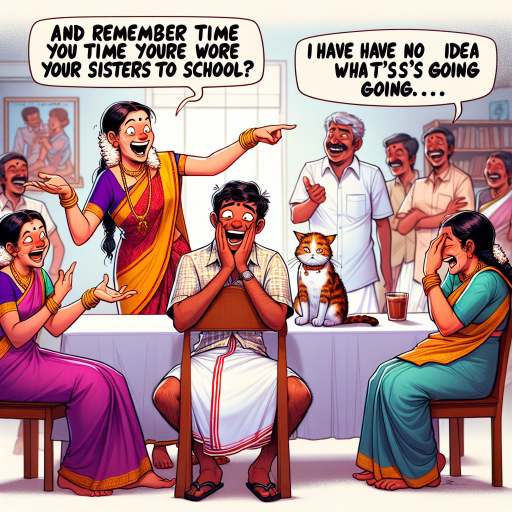 Tamil Comedy: Relatable Awkward Moments Everyone Faces