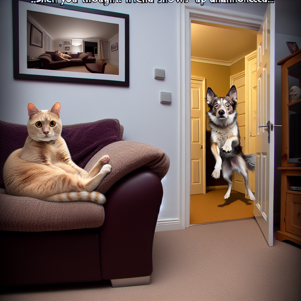 The Unexpected Visitor: A Meme Scenario