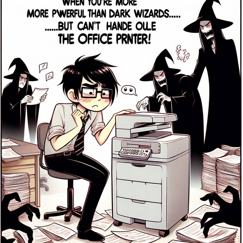 When Harry Potter Meets Adulting: A Wizard's Struggle